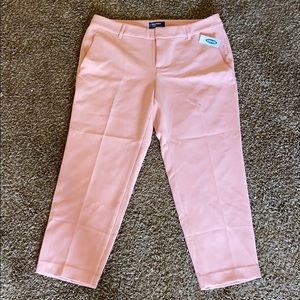 Light pink Harper Midrise pants from Old Navy!